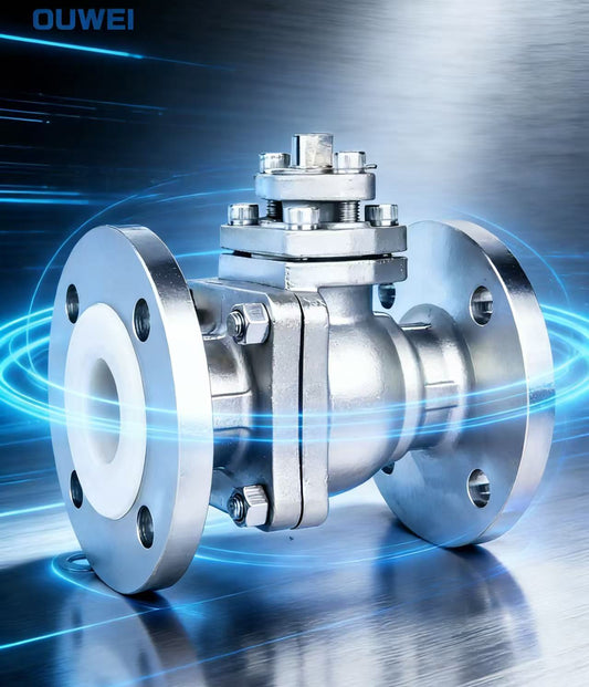 Full Working Condition Medium Adaptation! OUWEI Ball Valves Solve Three Major Industrial Problems of Corrosion, Particulates and Cryogenic Temperature