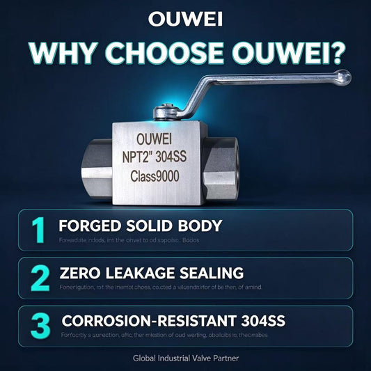 Why Choose OUWEI Ultra High Pressure Ball Valve For Your Project?