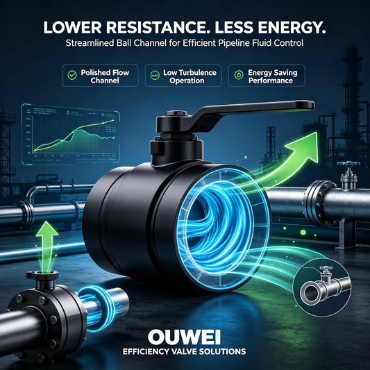 Low Flow Resistance Welded Ball Valve for Energy‑Saving Pipeline System