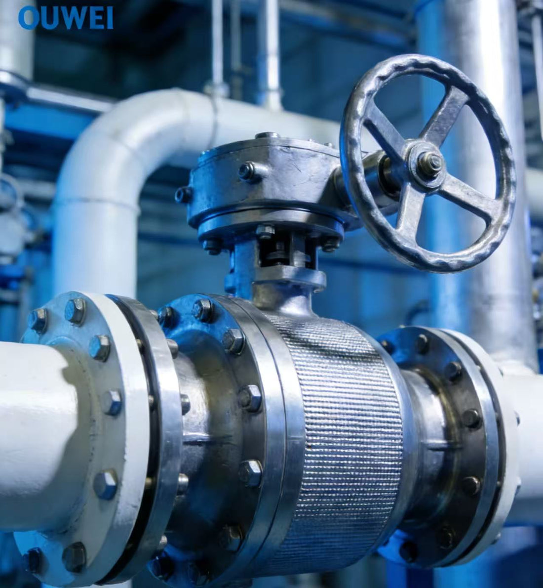 OUWEI Chlor-Alkali Ball Valve | The Sealing Innovator for Chemical Production
