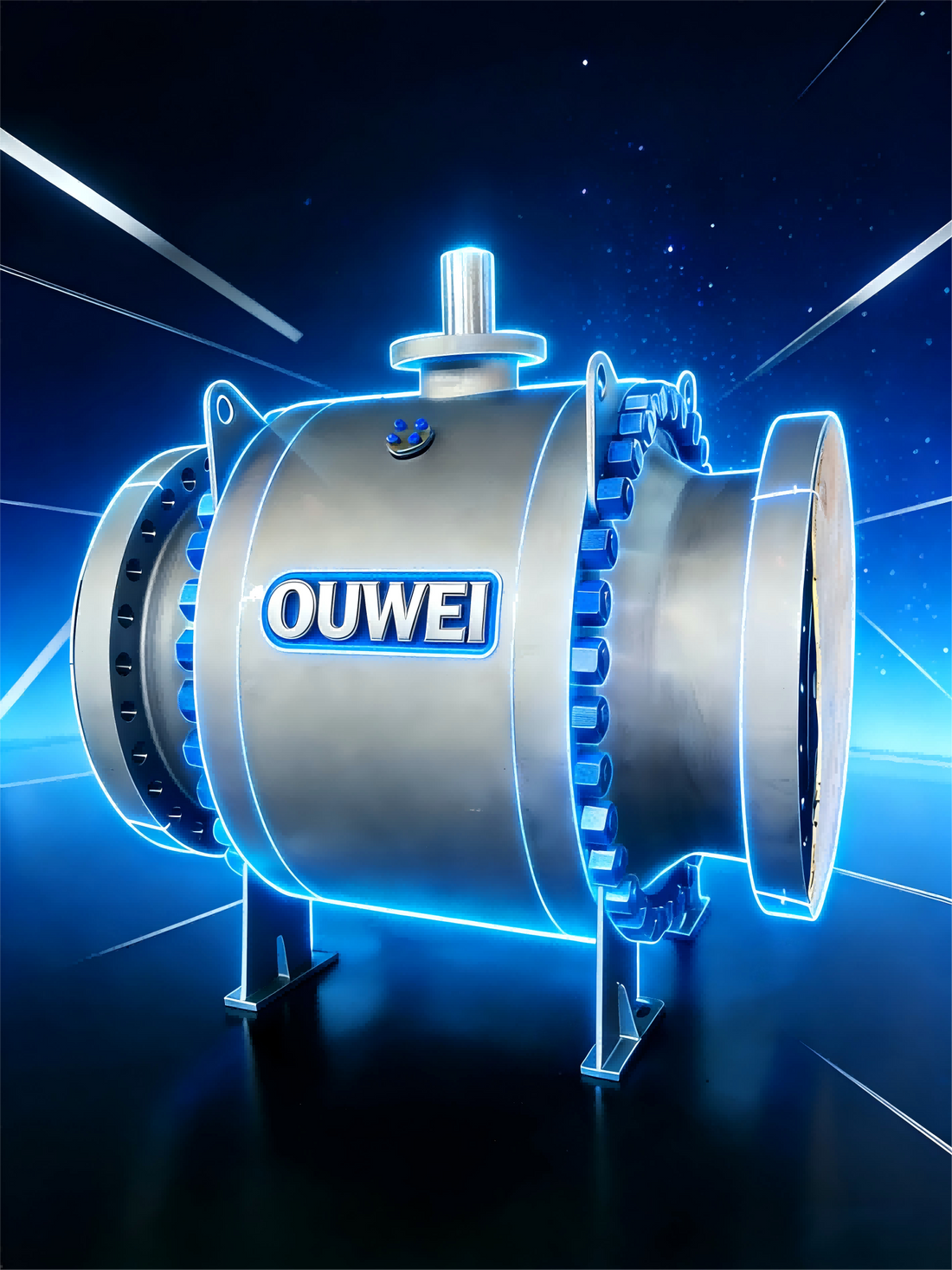 Top-Entry Ball Valve: OUWEI’s Ultimate Solution for Critical Industrial Shutoff &amp; Maintenance