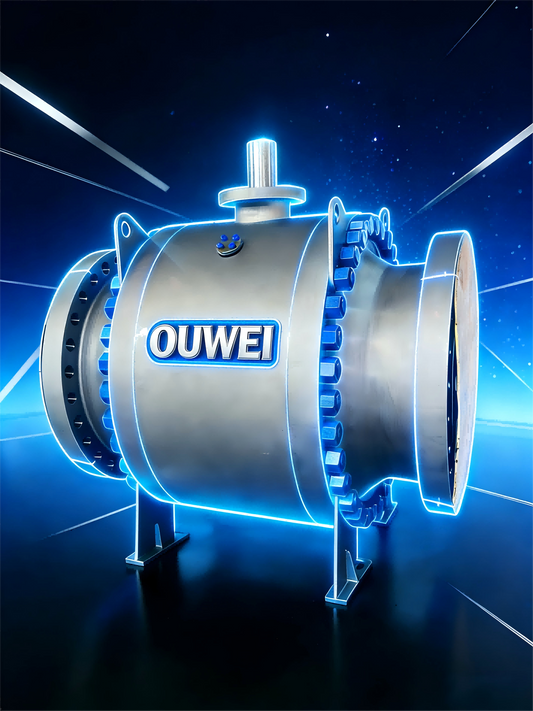 Top-Entry Ball Valve: OUWEI’s Ultimate Solution for Critical Industrial Shutoff &amp; Maintenance