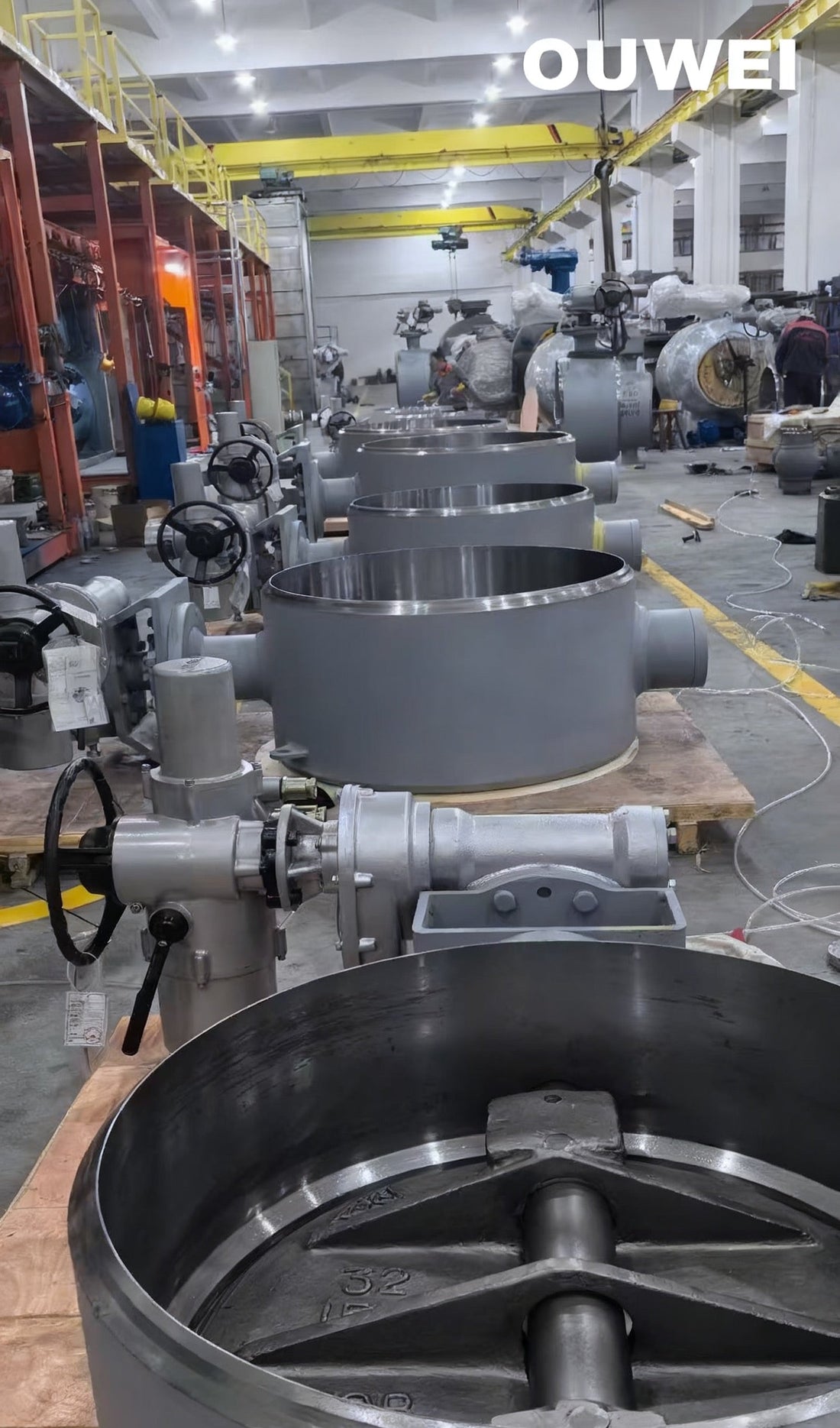 Hardcore Sealing · Worry-Free Operation | OUWEI Metal-to-Metal Hard Seated Butterfly Valve, Defining New Standards for Fluid Control in Severe Service Conditions