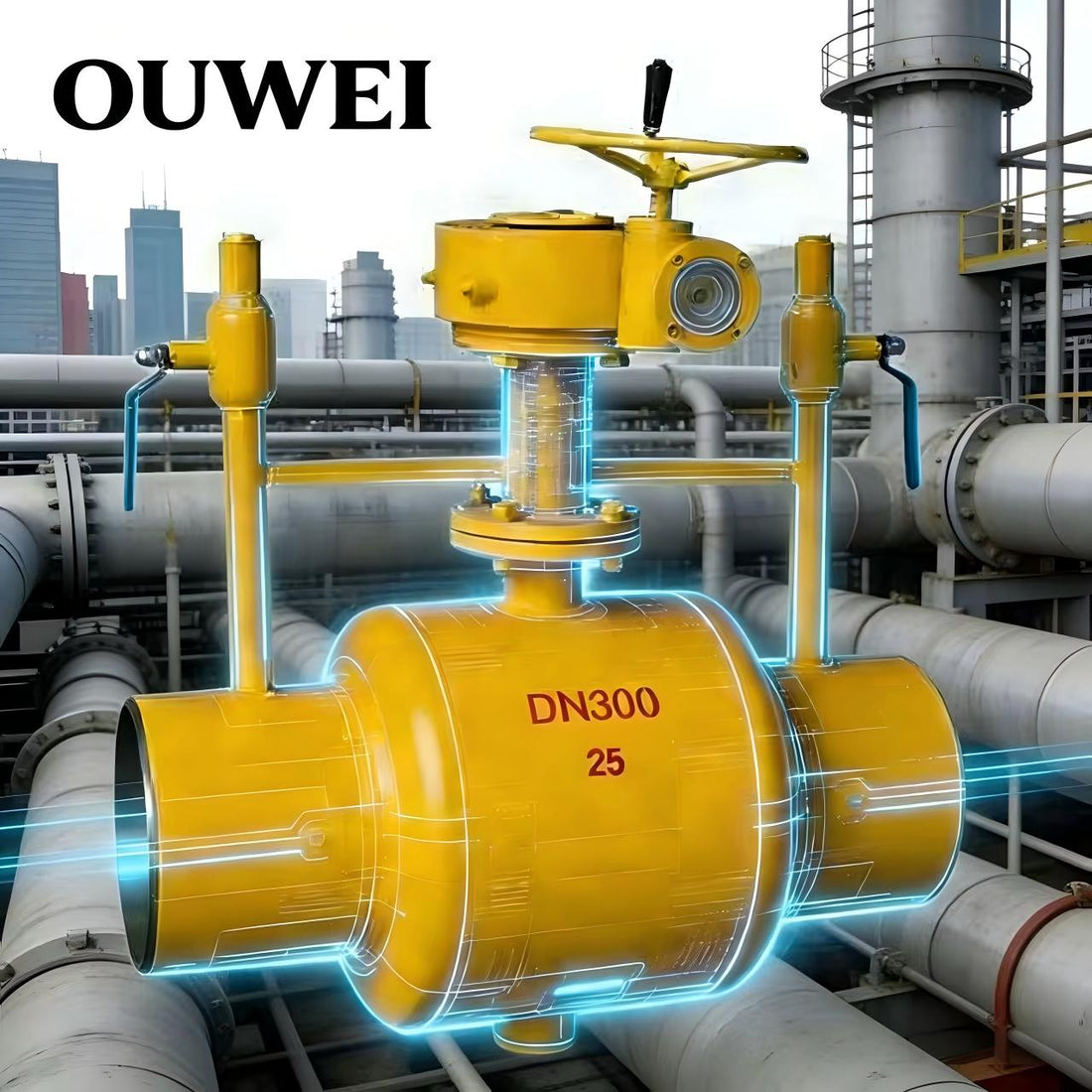 Fully Welded Ball Valves: The "Safety Guardian" for City Gas