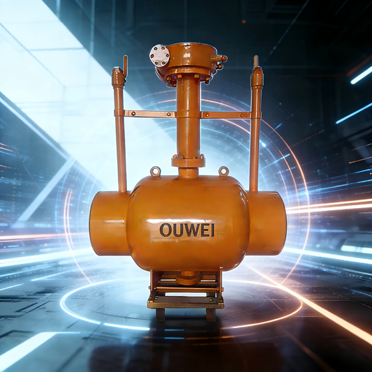 High Temperature and High Pressure Conditions? OUWEI Fully Welded Ball Valves Handle Them with Ease