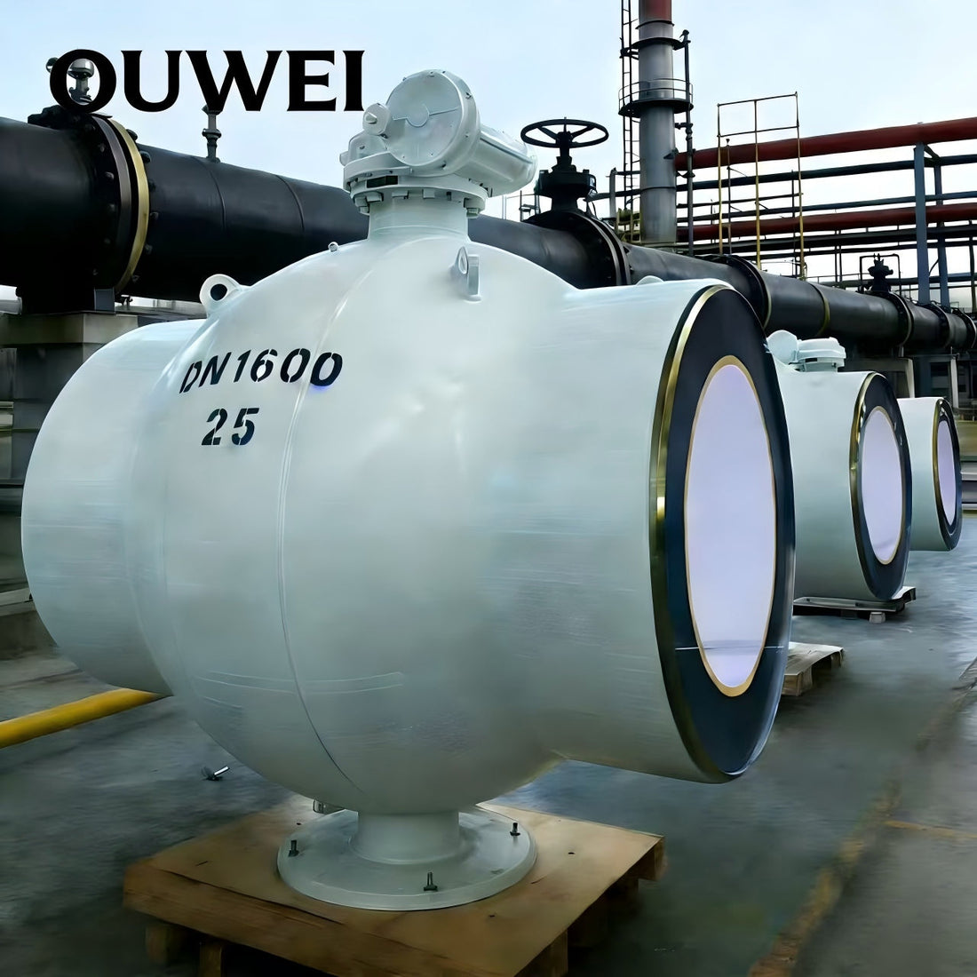 Why Do OUWEI Fully Welded Ball Valves Last Over 15 Years?