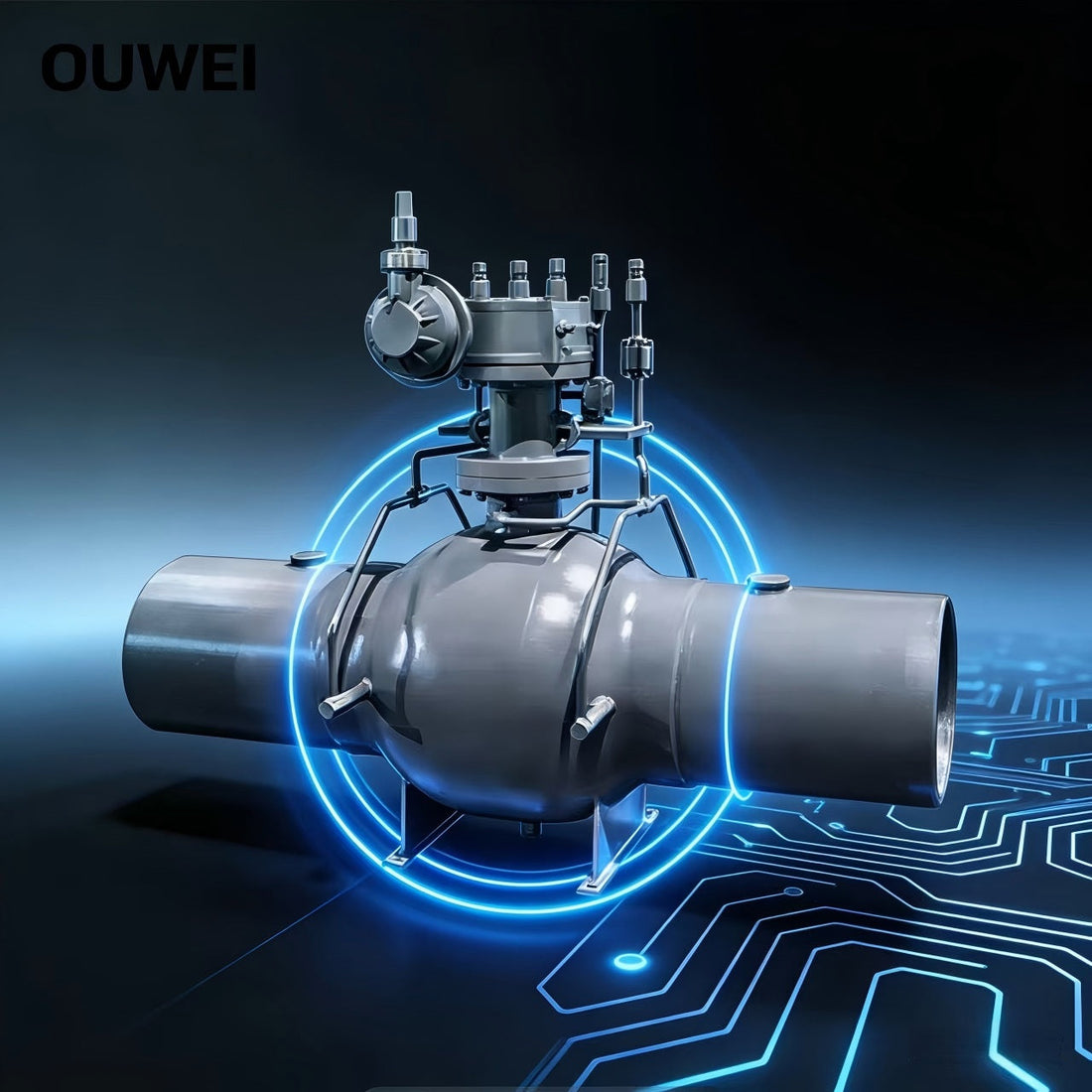 Direct Burial Design: OUWEI Empowers Urban Heating Systems