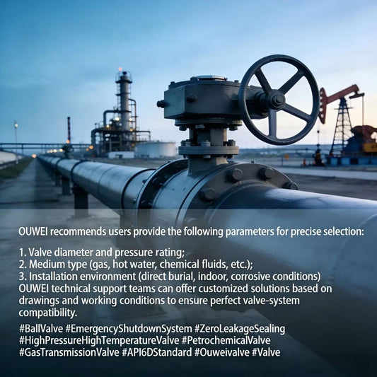 Selection Guide: How to Match OUWEI Valves with Your Project?