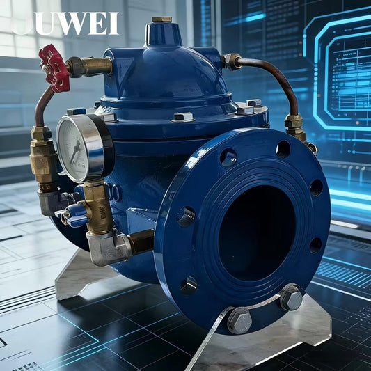 OUWEI Control Valve – Smart Flow & Pressure Control
