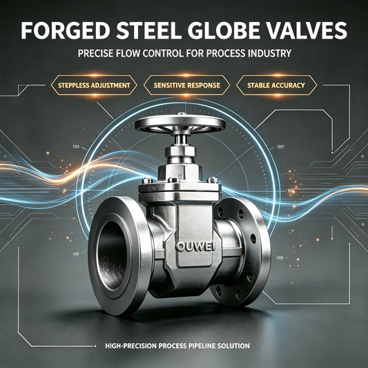 Forged Steel Globe Valves: Precise Flow Control for Process Industry