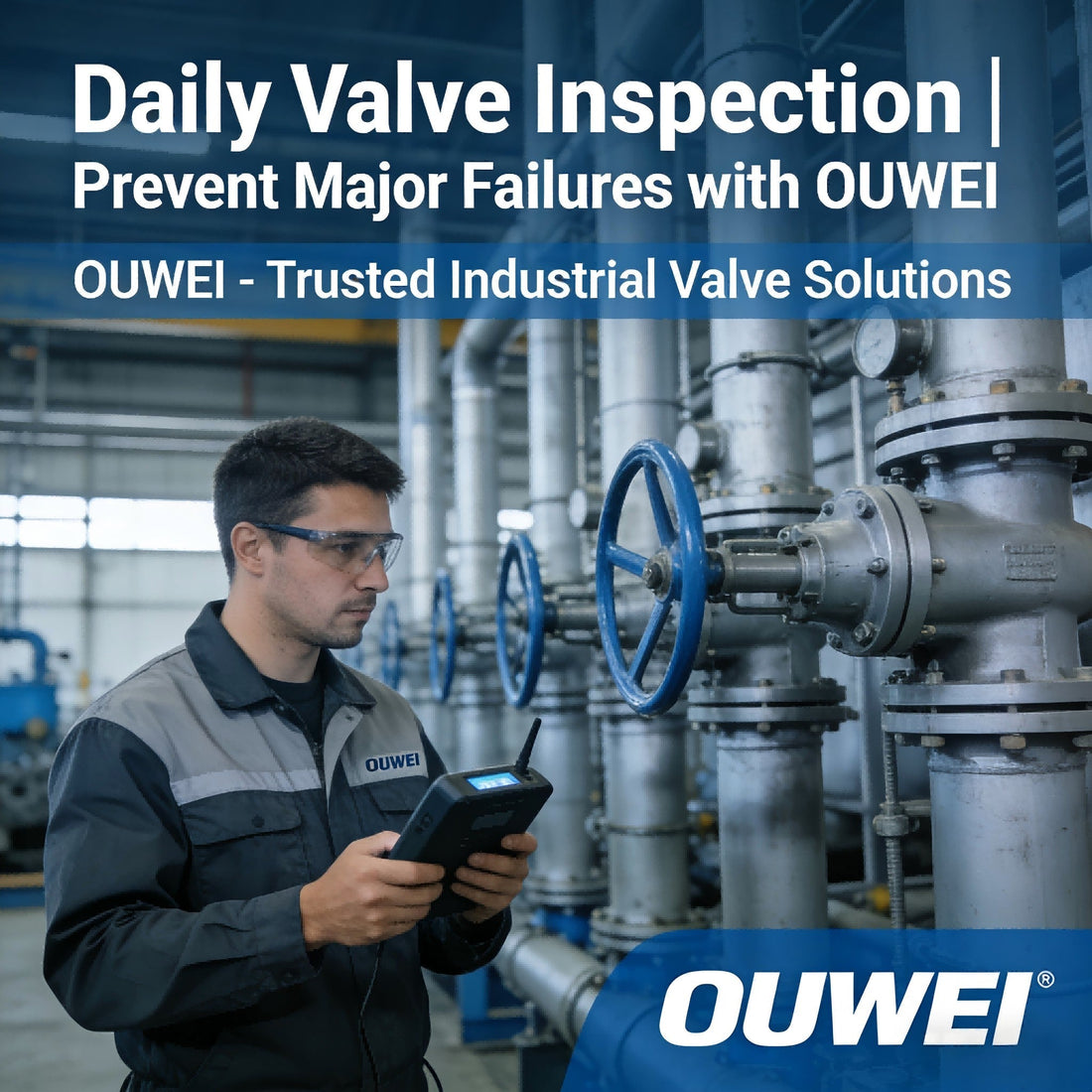 Daily Valve Inspection-Prevent Failures with OUWEI