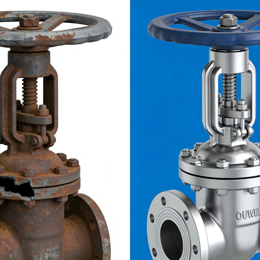 When to Replace Your Valve?-OUWEI 5 Key Signs