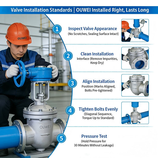 Valve Installation Standards-OUWEI Best Practice