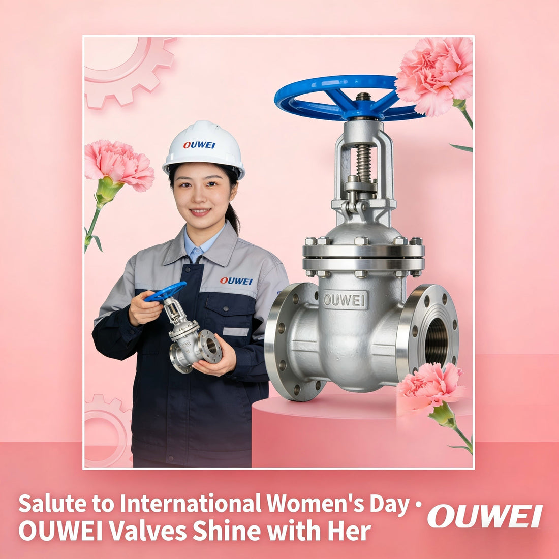 IWD2026-OUWEI Honors Women in Flow Control: Precision, Passion, Progress