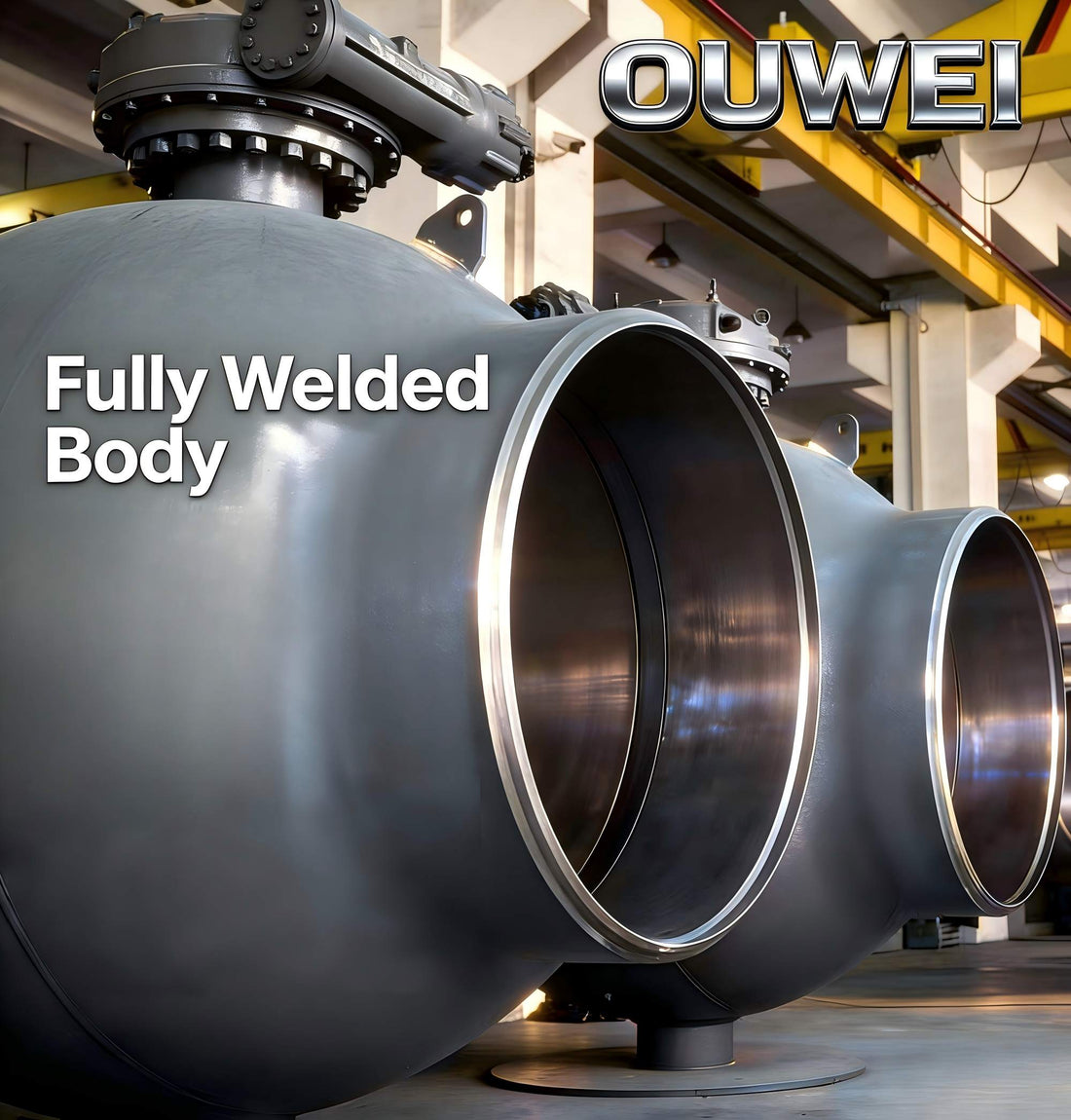 OUWEI Ball Valve Selection for Long-Distance Oil & Gas Pipelines