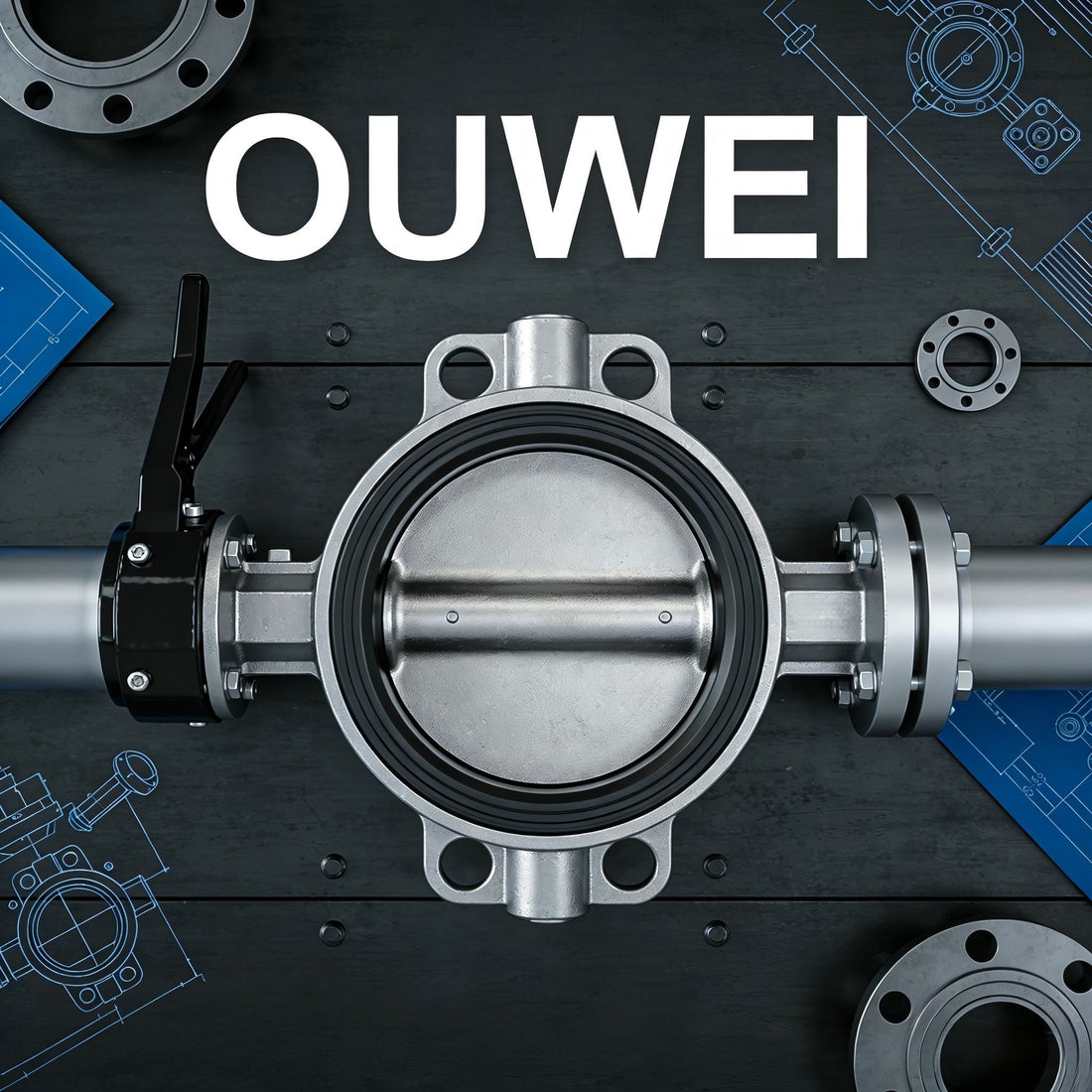 OUWEI Butterfly Valve Selection for Municipal Water Supply & Wastewater