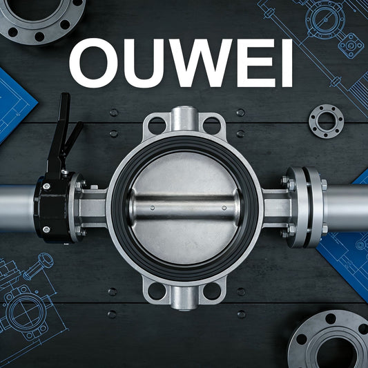 OUWEI Butterfly Valve Selection for Municipal Water Supply & Wastewater