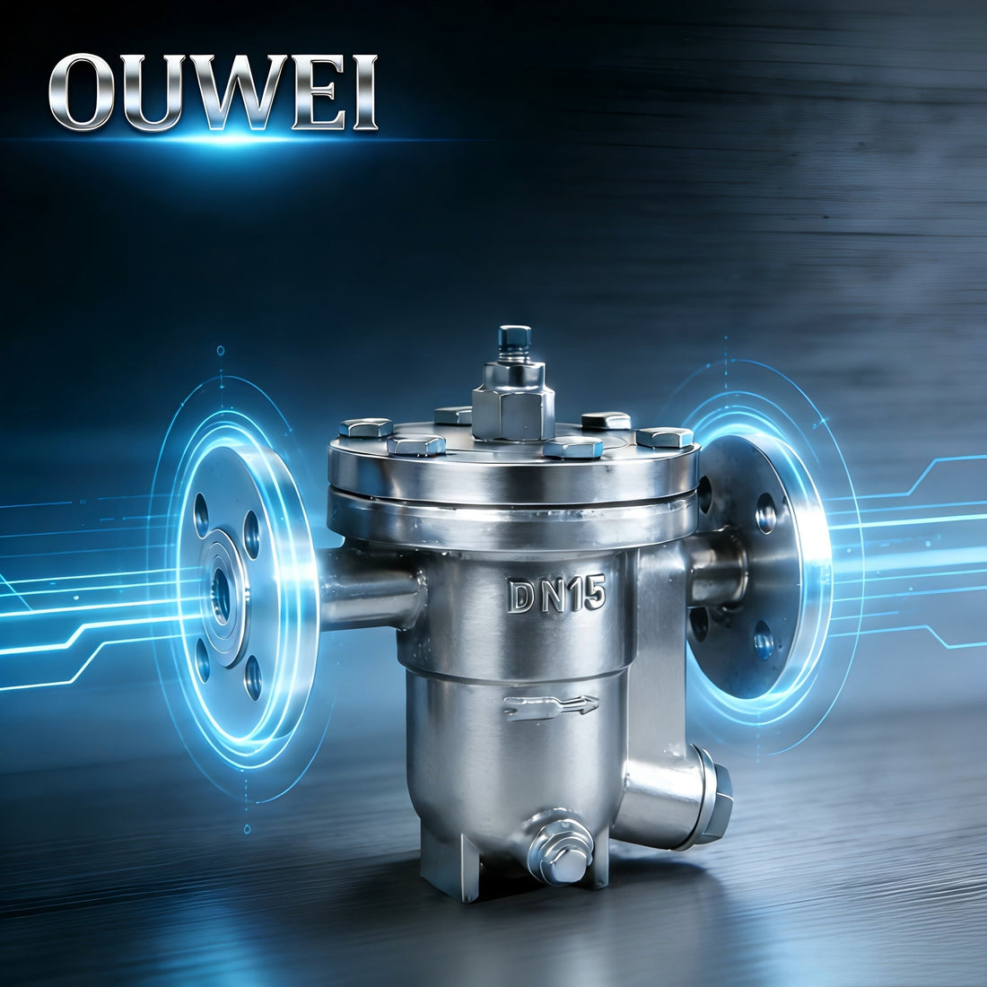 OUWEI Steam Trap & Control Valve for Industrial Steam Systems
