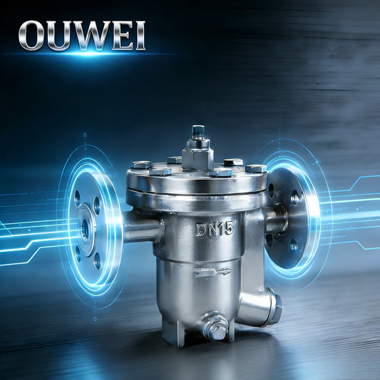 OUWEI Steam Trap & Control Valve for Industrial Steam Systems
