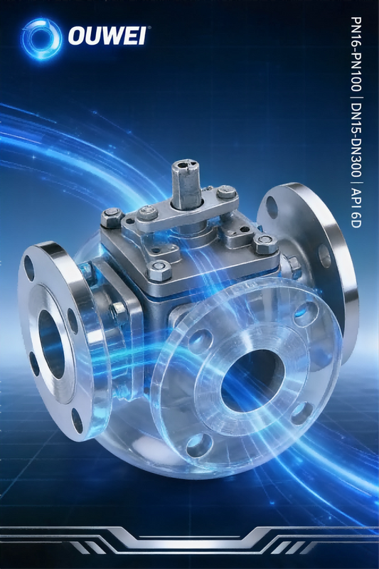 OUWEI 3-Way Ball Valves: The Precision Switch for Complex Fluid Control