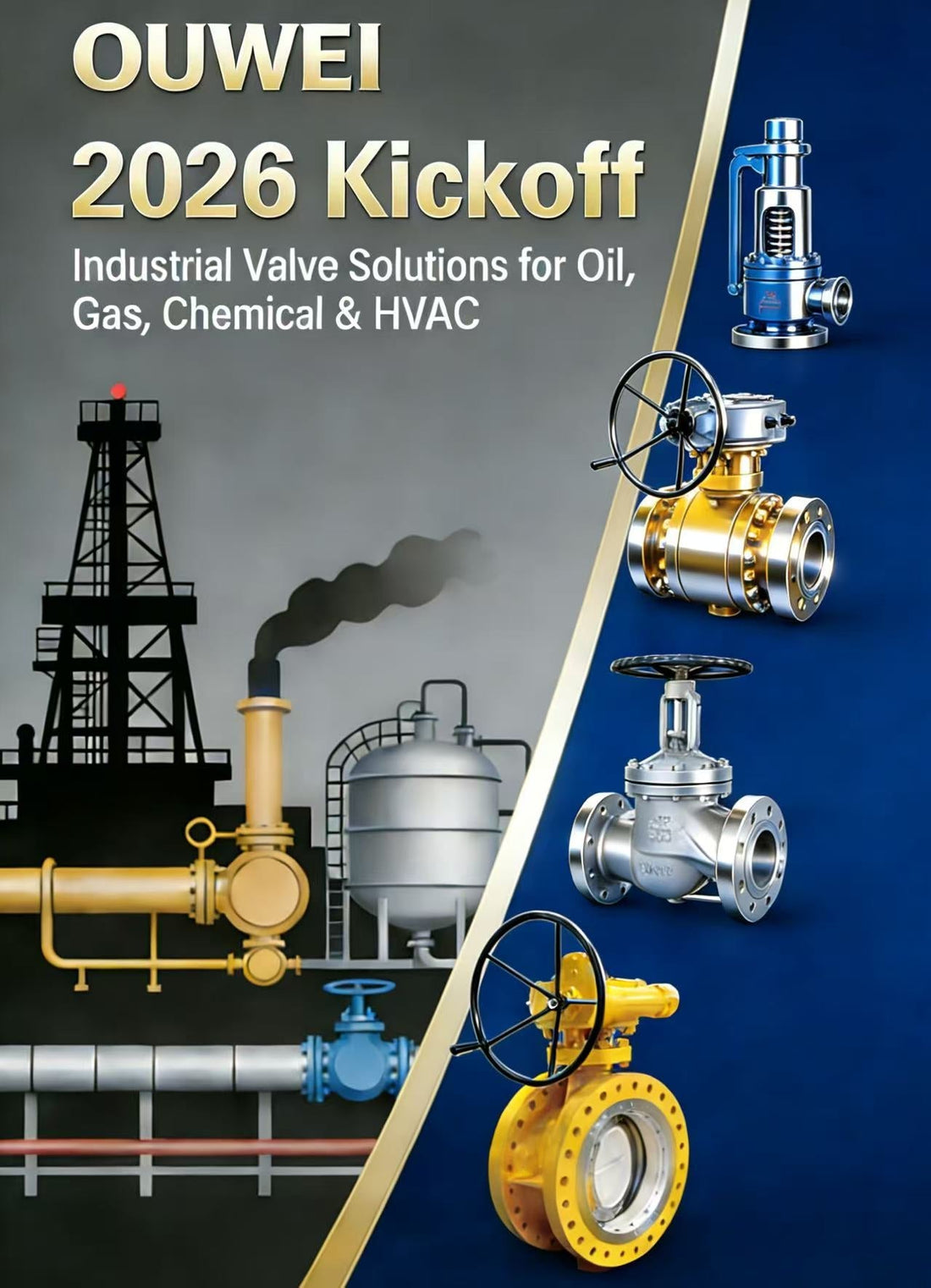 Valve into 2026: OUWEI Technology Resumes Operations for Global Excellence!