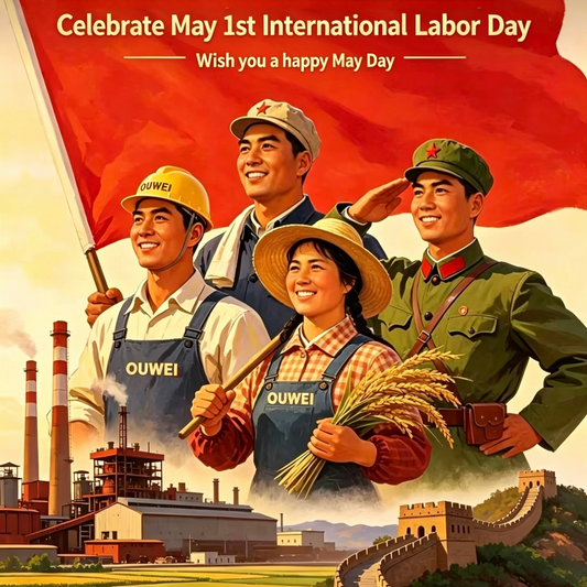 Labor Day | OUWEI: Crafting Industrial Glory with Labor & Ingenuity