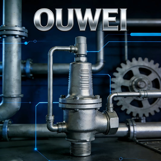 OUWEI Safety Valve for Pressure Vessel and Boiler Protection
