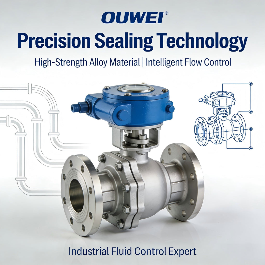 Core Advantages of OUWEI Ball Valves | Engineering Insights
