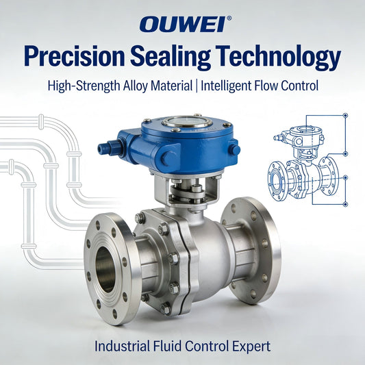 Core Advantages of OUWEI Ball Valves | Engineering Insights