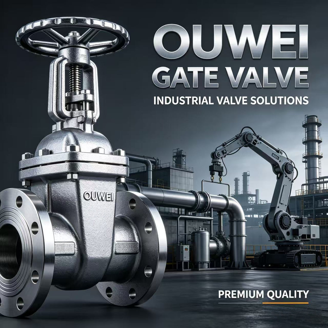 OUWEI Gate Valves-The Ultimate Solution for Reliable Fluid Flow Control