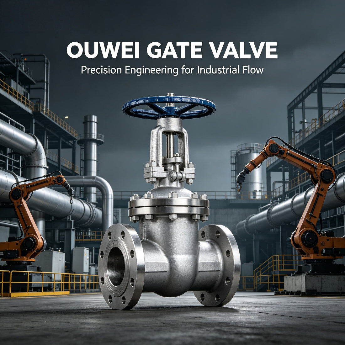 OUWEI Soft-Sealed Gate Valves-Perfect for Medium and Low Pressure Pipeline Systems