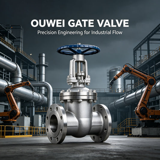 OUWEI Soft-Sealed Gate Valves-Perfect for Medium and Low Pressure Pipeline Systems