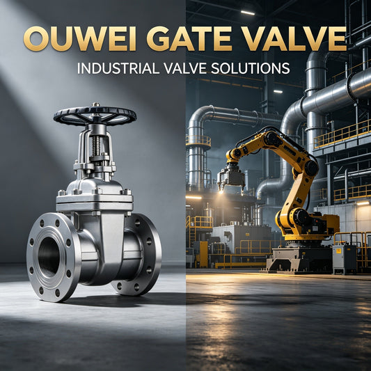 OUWEI Hard-Sealed Gate Valves-Built for Harsh Industrial Working Conditions