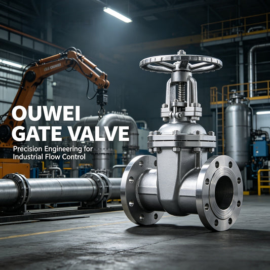OUWEI Large-Diameter Gate Valves: Solve Fluid Control Problems for Large-Scale Pipelines