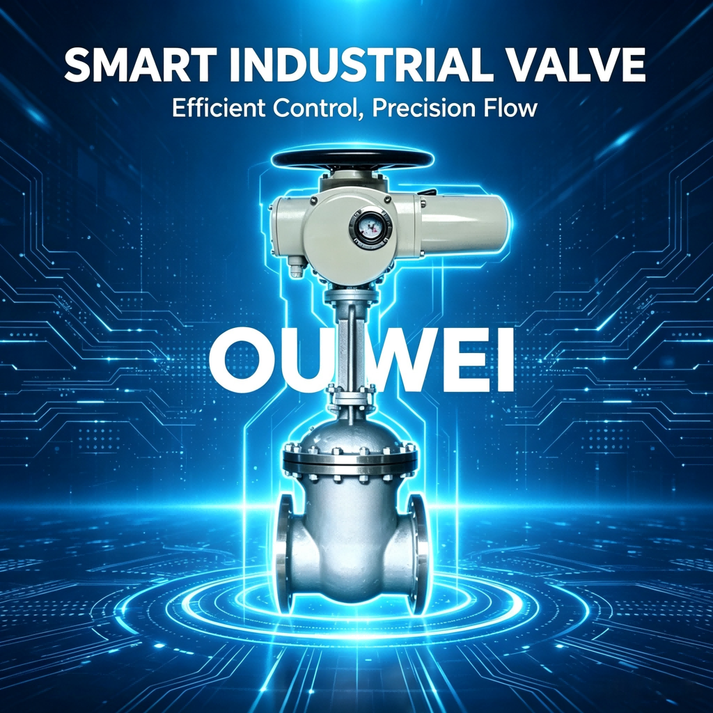 OUWEI Electric Gate Valves: Realize Intelligent and Automatic Pipeline Control