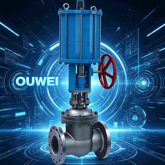 OUWEI Pneumatic Gate Valves: Efficient and Safe for Industrial Fluid Control