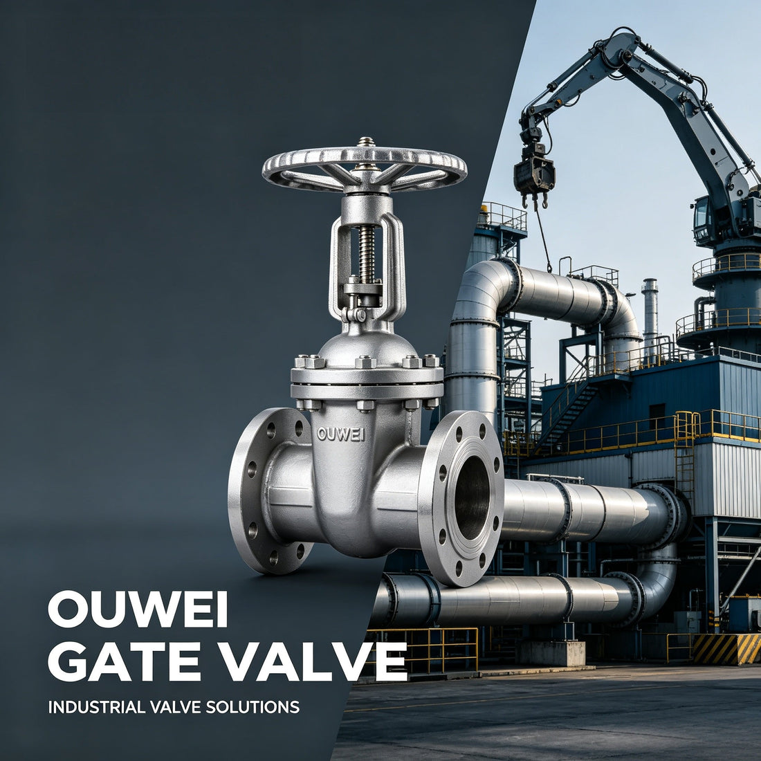 OUWEI Corrosion-Resistant Gate Valves: Adapt to Corrosive Medium Pipeline Environments
