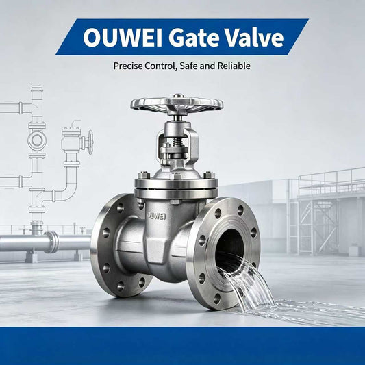Advantages of OUWEI Gate Valves in Municipal Water Supply and Drainage Projects Abstract