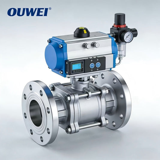 Smart Automation-OUWEI Electric & Pneumatic Ball Valves