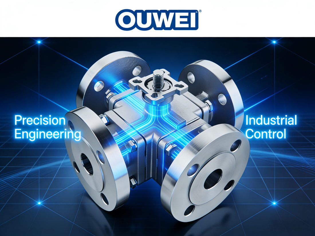 One Valve, Multiple Functions, Intelligent Flow Control | OUWEI 4-Way Ball Valve Reconstructs a New Paradigm for Industrial Pipeline Control