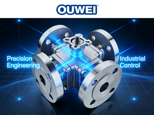 One Valve, Multiple Functions, Intelligent Flow Control | OUWEI 4-Way Ball Valve Reconstructs a New Paradigm for Industrial Pipeline Control