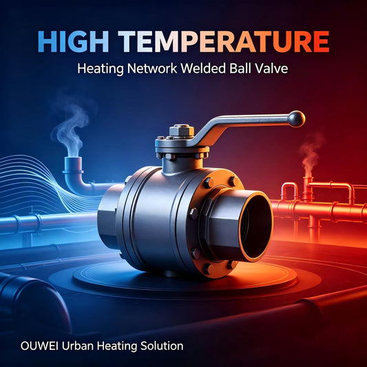 High Temperature Resistant Welded Ball Valve for Heating Pipeline Networks