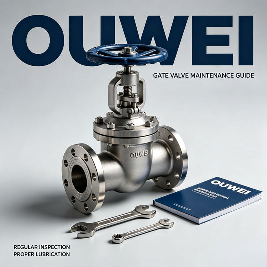 Daily Maintenance Tips for OUWEI Gate Valves to Extend Service Life