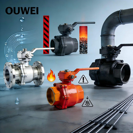 OUWEI Ball Valves-Full-Spectrum Solutions for Global Industries