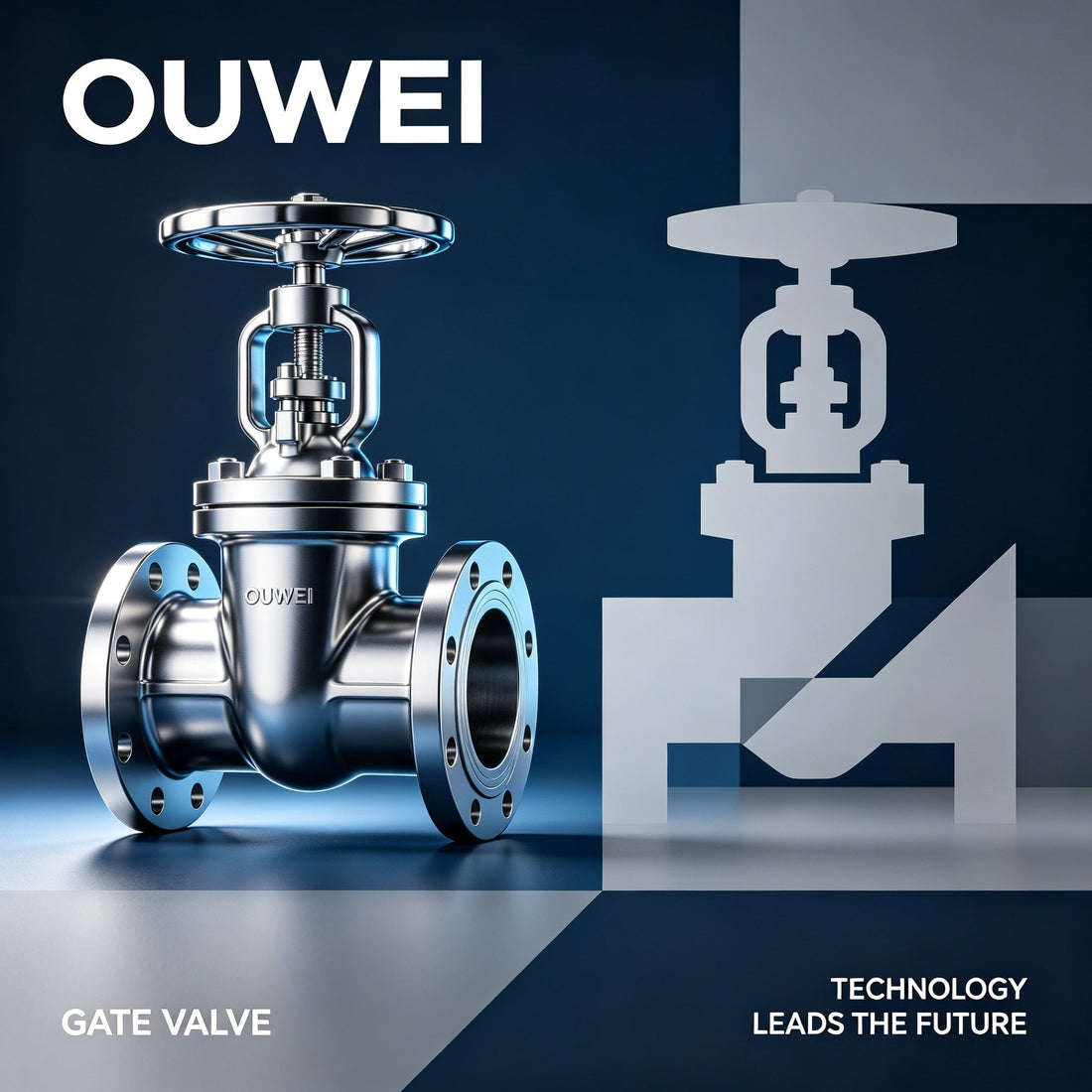 Choose OUWEI Gate Valves, Choose Reliable Pipeline Fluid Control Partners