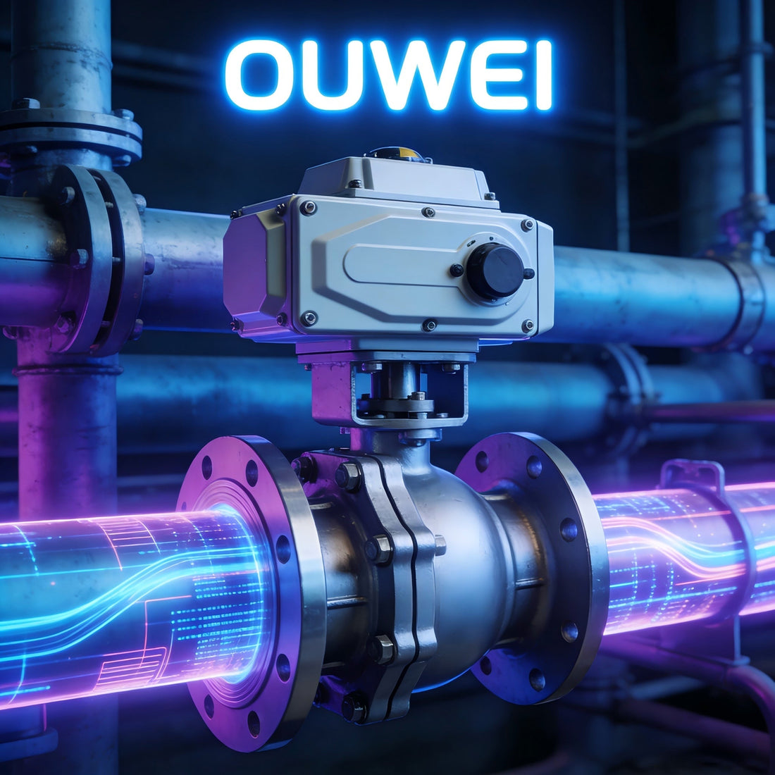 OUWEI: Empowering Global Industrial Flow Control with Smart Valve Solutions