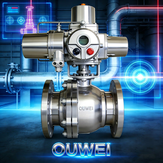 Trusted for Projects-OUWEI Ball Valves in Major Engineering