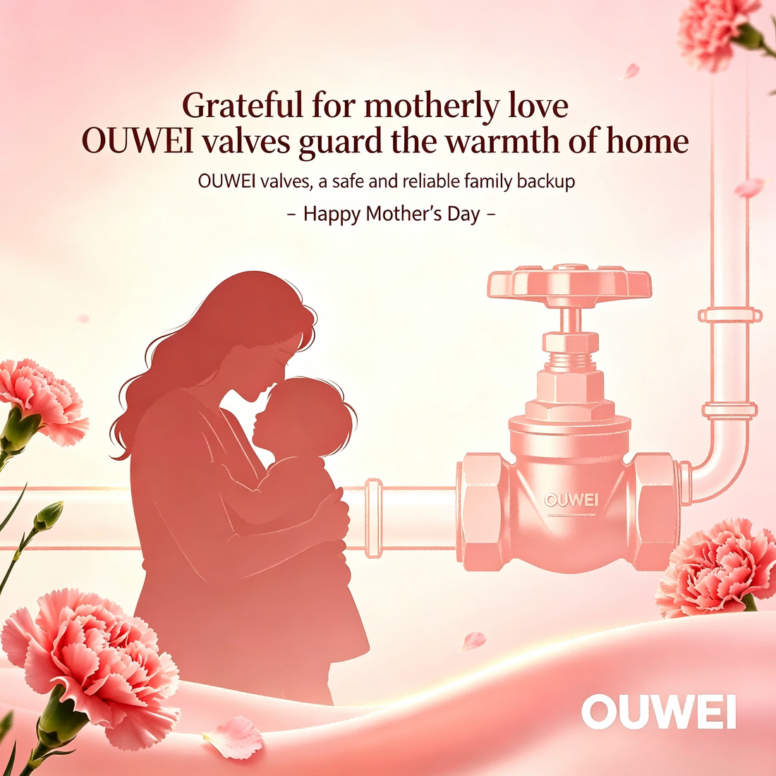 For the Eternal Guardian: OUWEI Salutes Motherly Love this Mother's Day