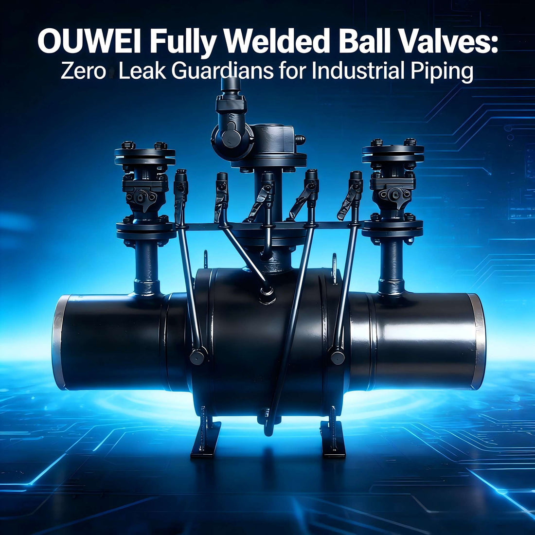 OUWEI Fully Welded Ball Valves: Zero‑Leak Guardians for Industrial Piping