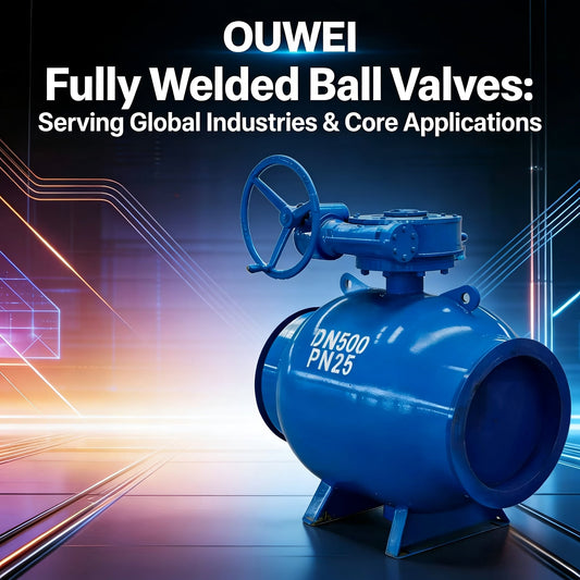 OUWEI Fully Welded Ball Valves: Serving Global Industries & Core Applications